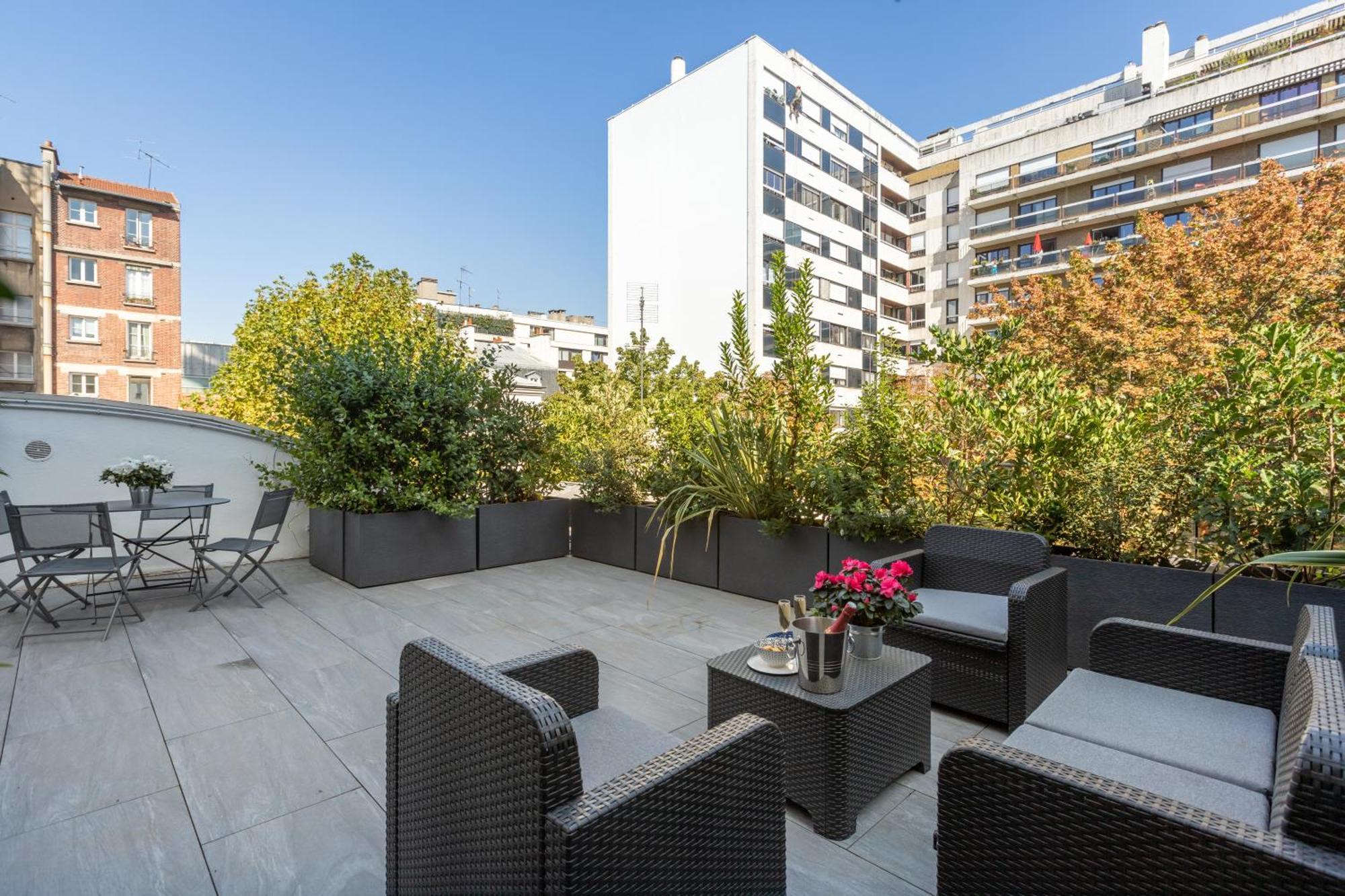 B20 Studio Terrasse 175Blo-Paris Convention Exteriör bild