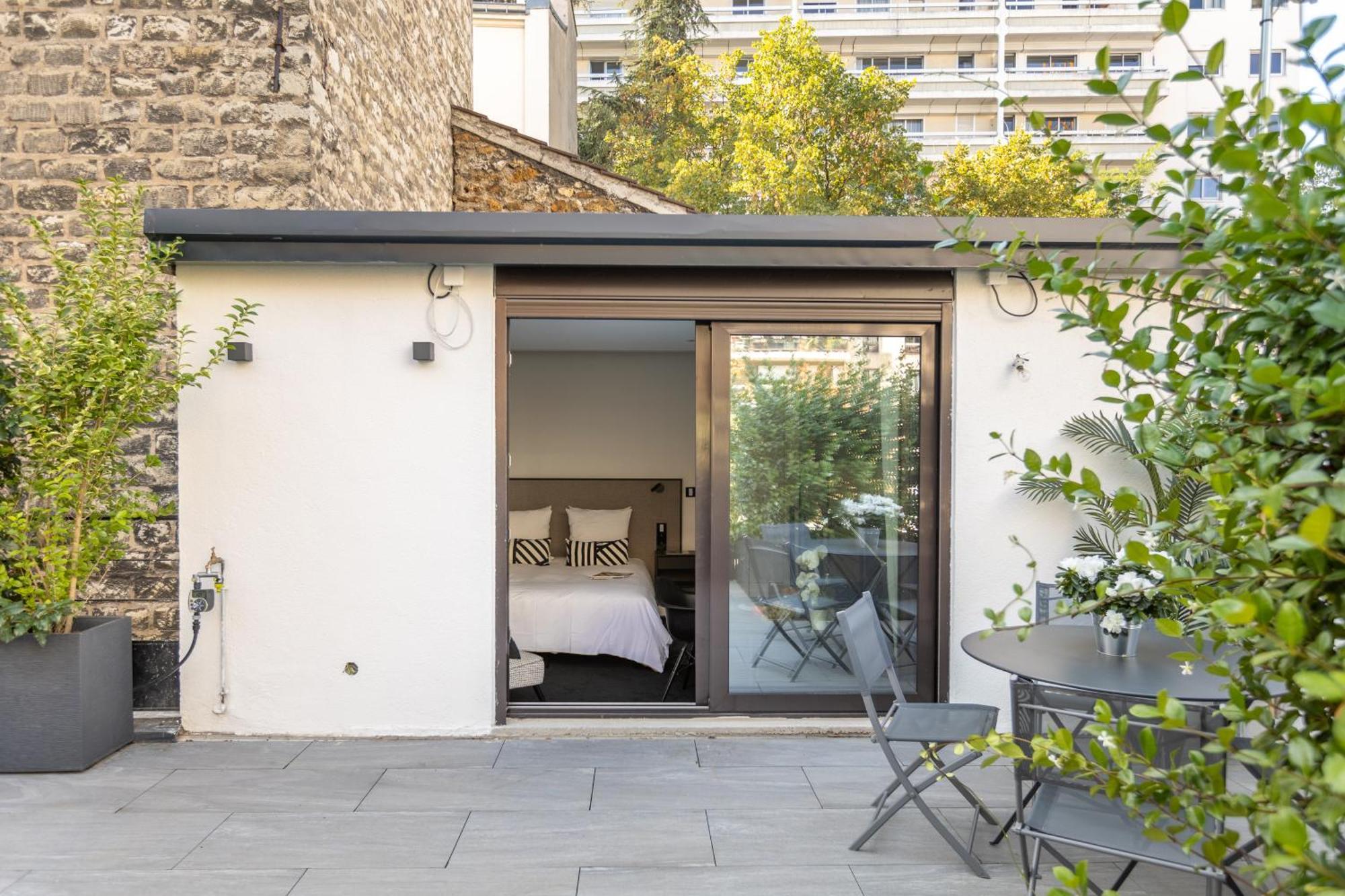 B20 Studio Terrasse 175Blo-Paris Convention Exteriör bild