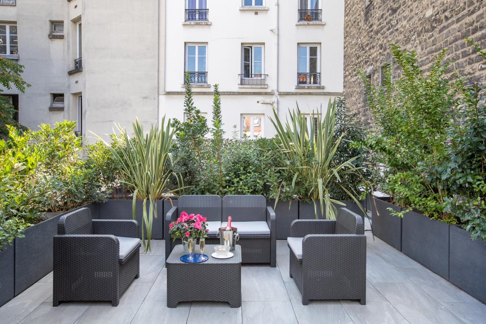 B20 Studio Terrasse 175Blo-Paris Convention Exteriör bild