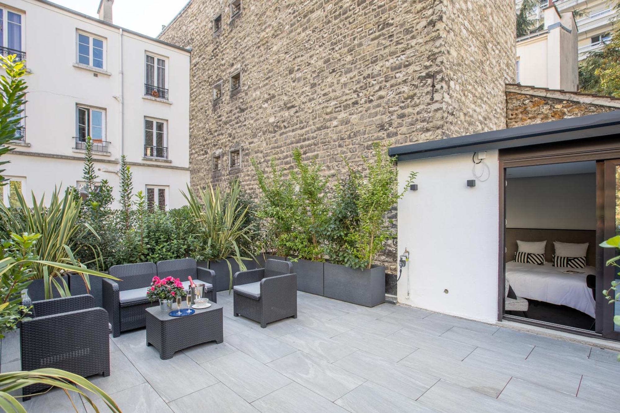 B20 Studio Terrasse 175Blo-Paris Convention Exteriör bild